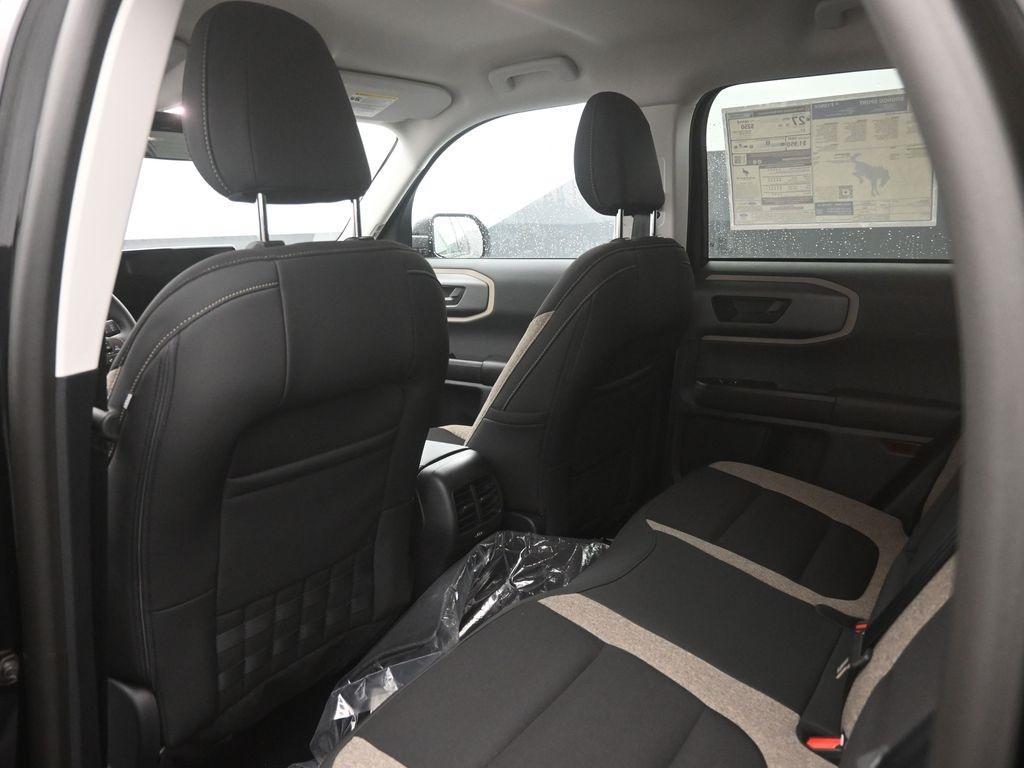 new 2025 Ford Bronco Sport car, priced at $27,656