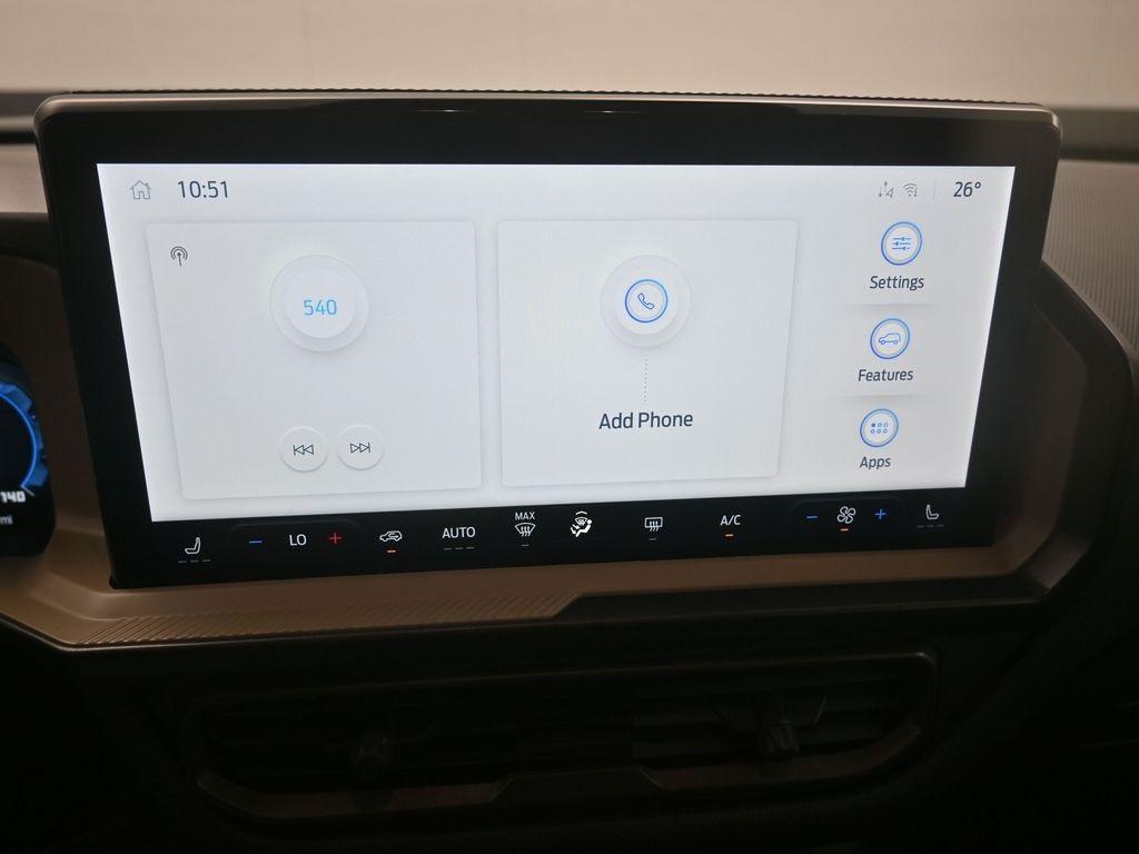 new 2025 Ford Bronco Sport car, priced at $27,656