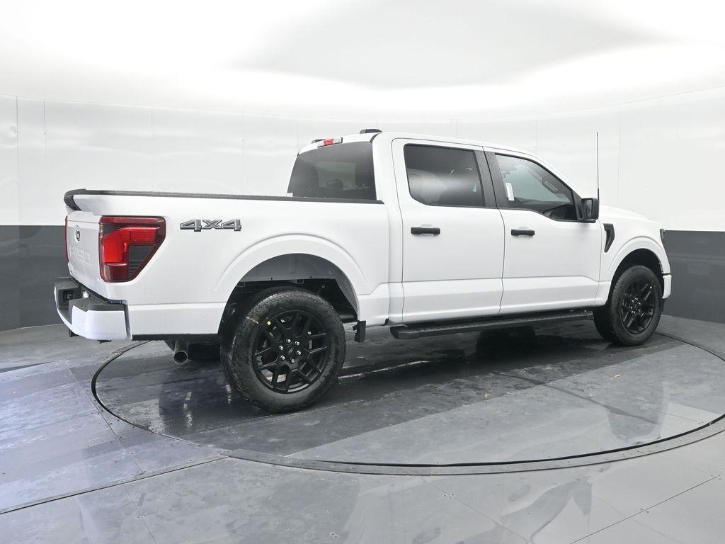 new 2025 Ford F-150 car, priced at $54,905