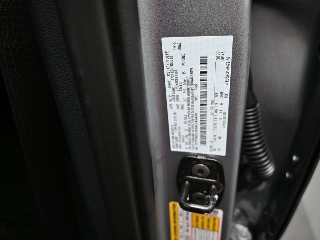 new 2025 Ford F-150 car, priced at $67,450