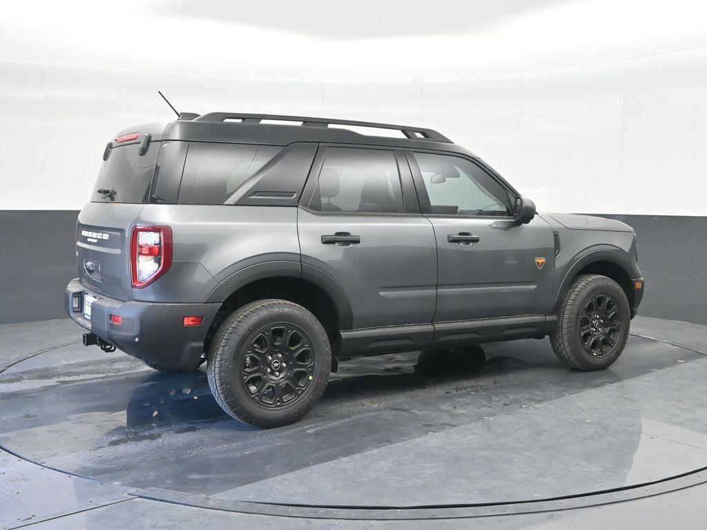 new 2025 Ford Bronco Sport car, priced at $41,110