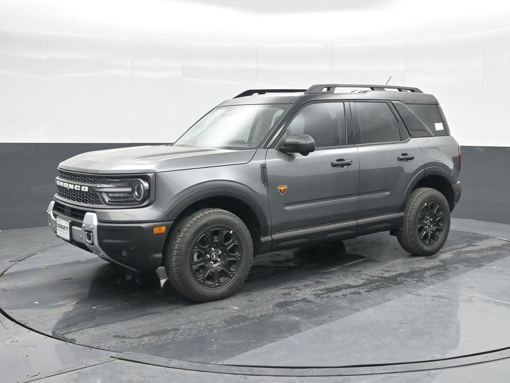 new 2025 Ford Bronco Sport car, priced at $41,110