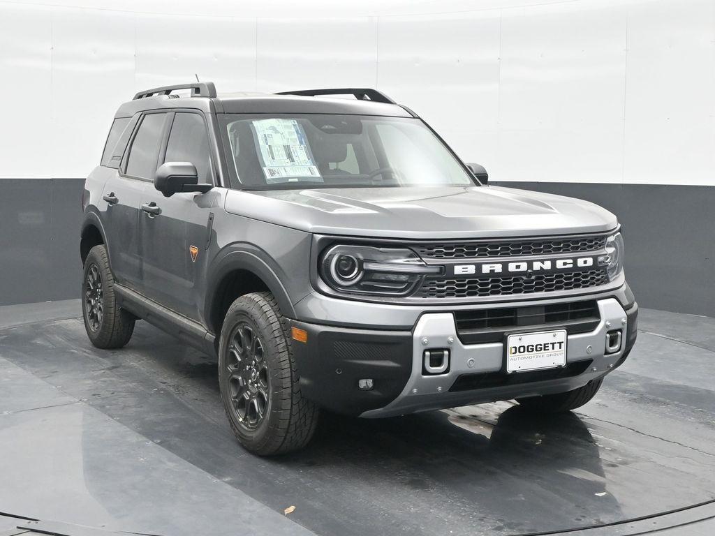 new 2025 Ford Bronco Sport car, priced at $41,110