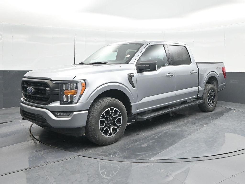 used 2023 Ford F-150 car, priced at $35,991