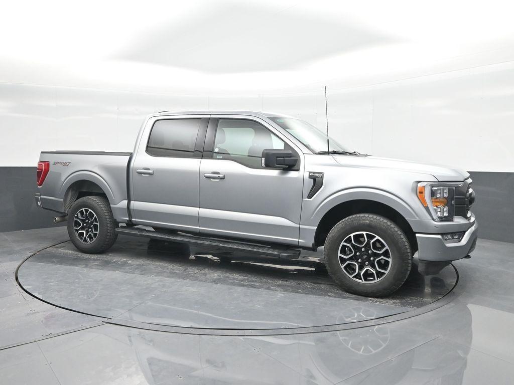 used 2023 Ford F-150 car, priced at $35,991