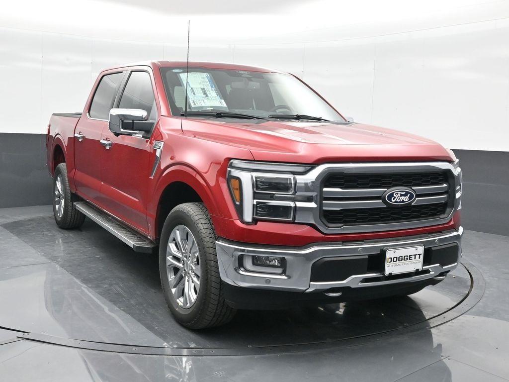 new 2024 Ford F-150 car, priced at $61,444