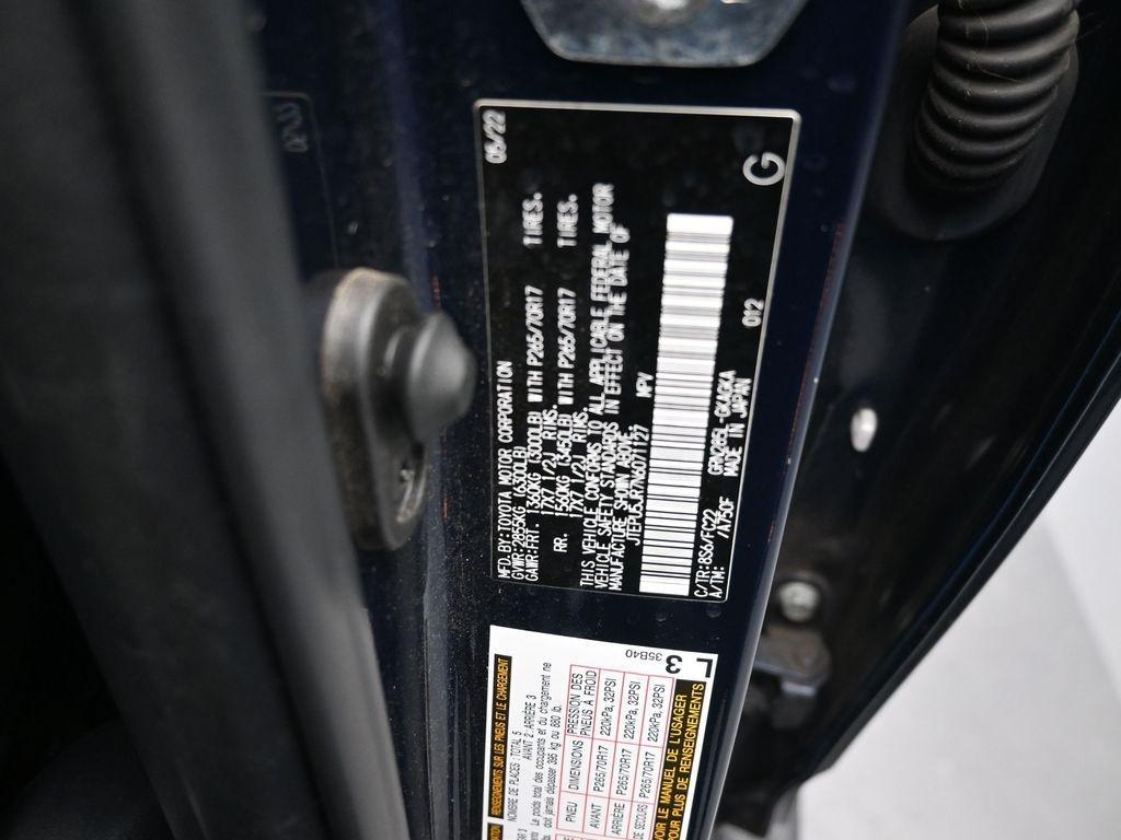 used 2022 Toyota 4Runner car, priced at $35,991