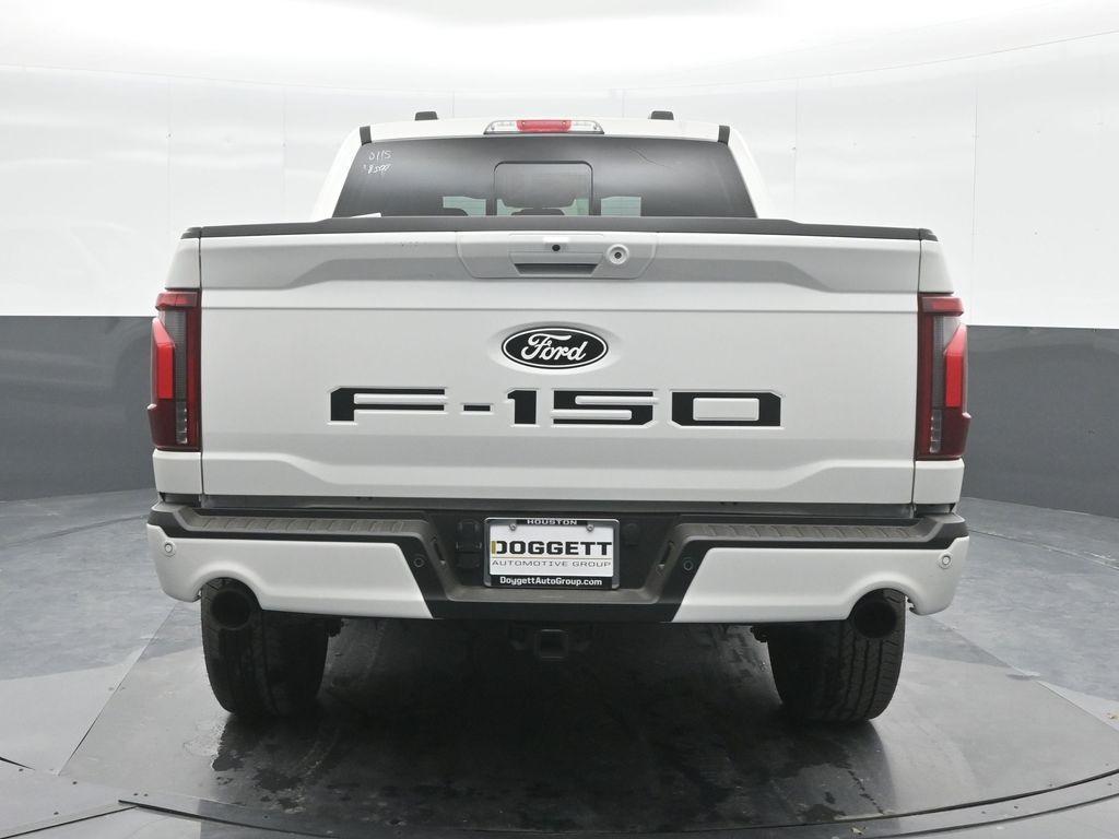 new 2025 Ford F-150 car, priced at $64,300