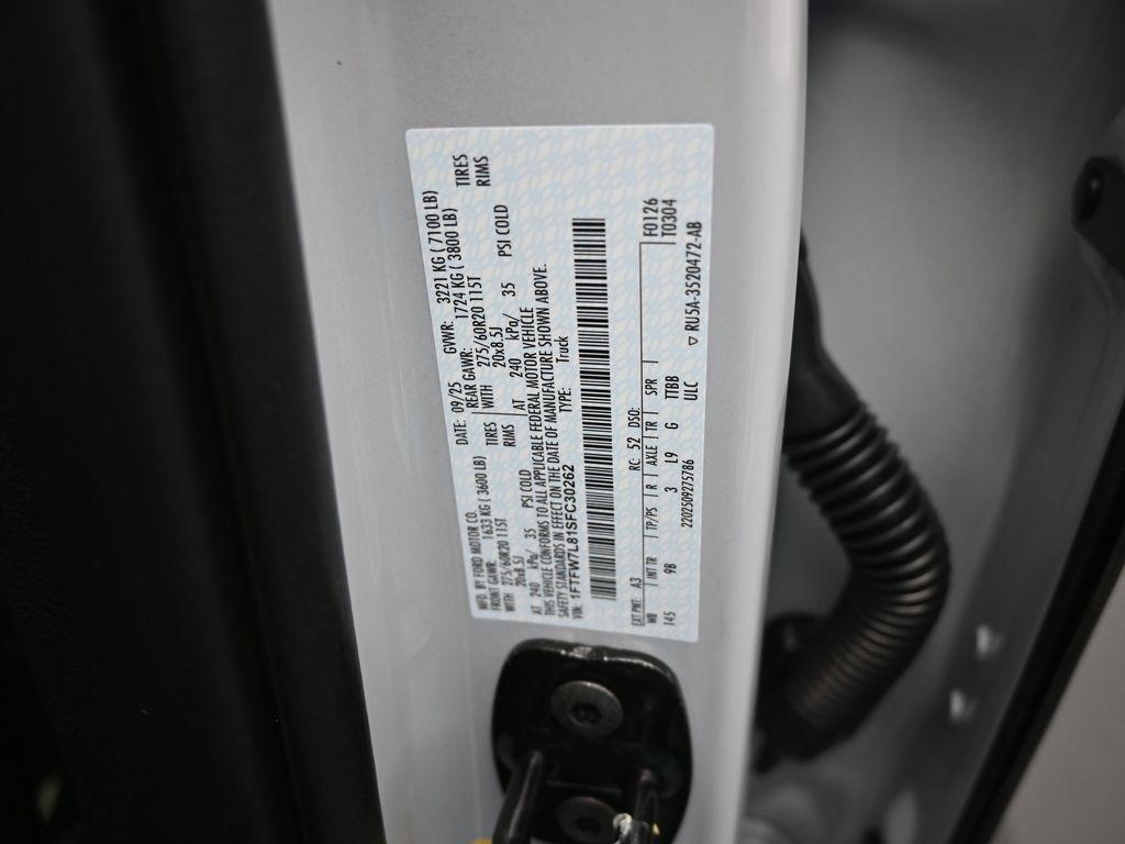 new 2025 Ford F-150 car, priced at $70,646