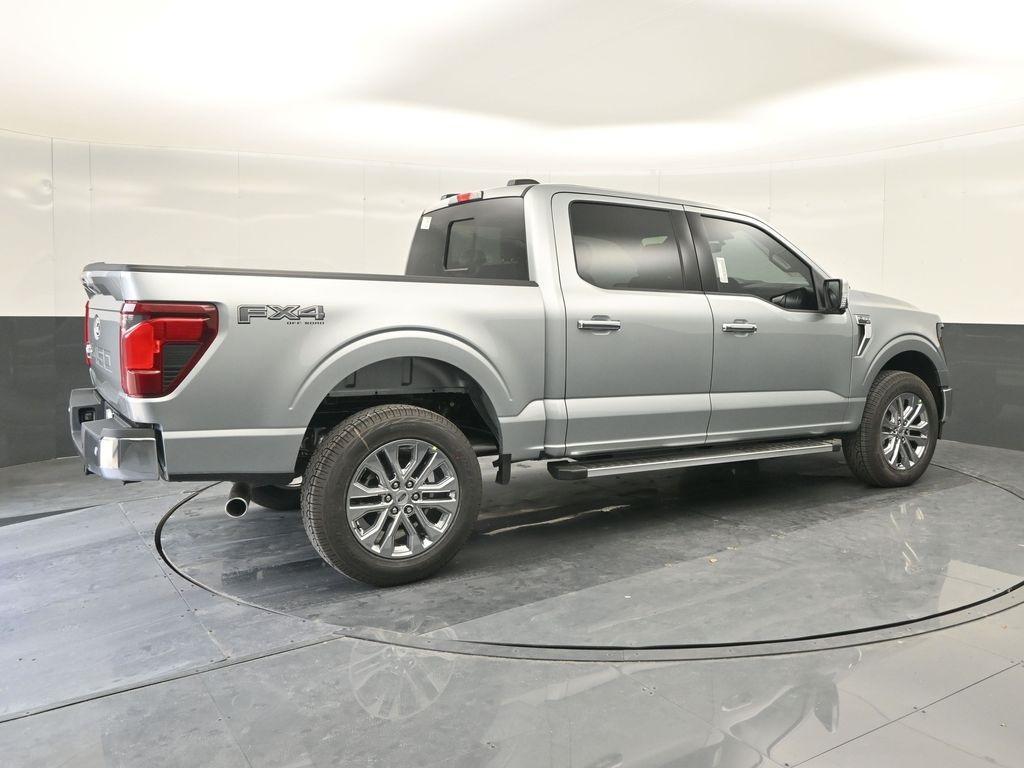 new 2025 Ford F-150 car, priced at $56,349