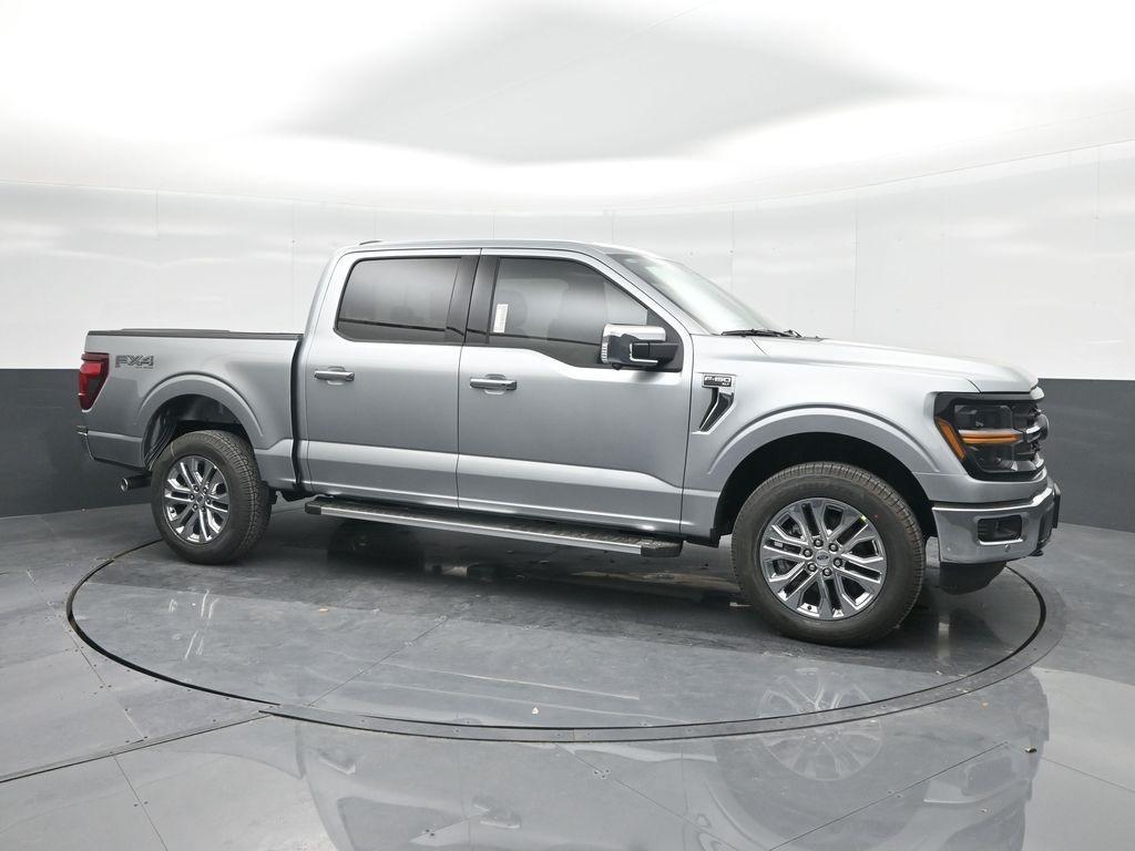 new 2025 Ford F-150 car, priced at $56,349