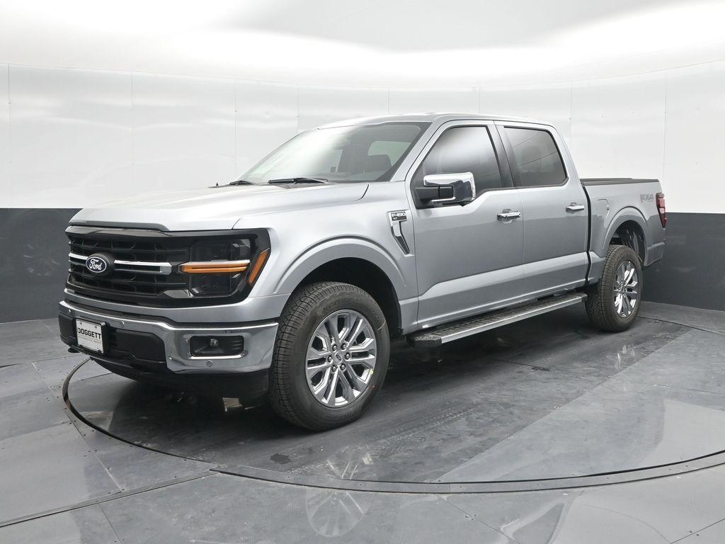 new 2025 Ford F-150 car, priced at $56,349