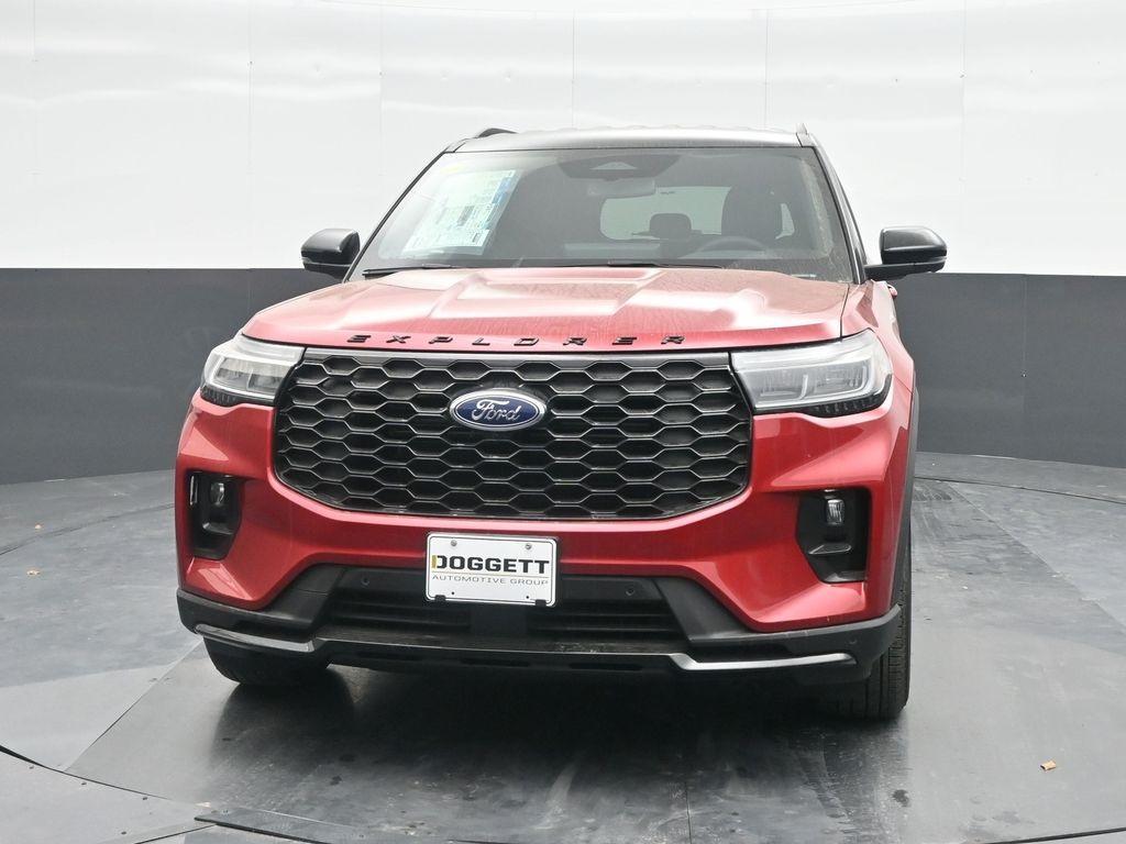 new 2025 Ford Explorer car, priced at $48,437