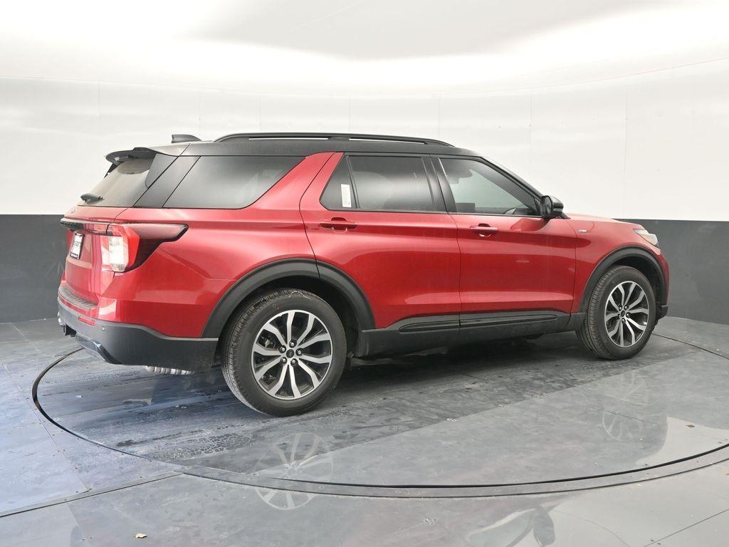 new 2025 Ford Explorer car, priced at $48,437