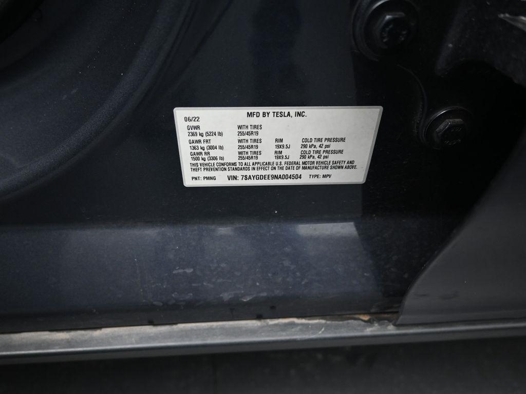 used 2022 Tesla Model Y car, priced at $28,344