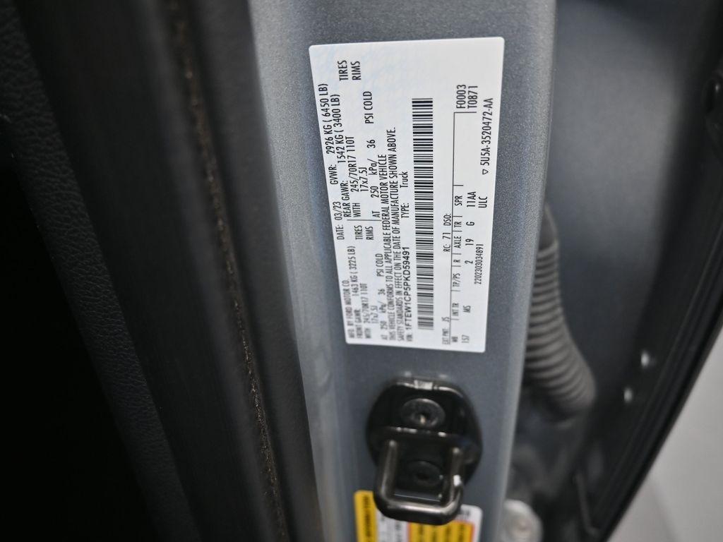 used 2023 Ford F-150 car, priced at $32,991