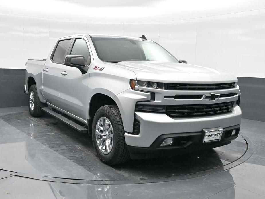 used 2021 Chevrolet Silverado 1500 car, priced at $32,594