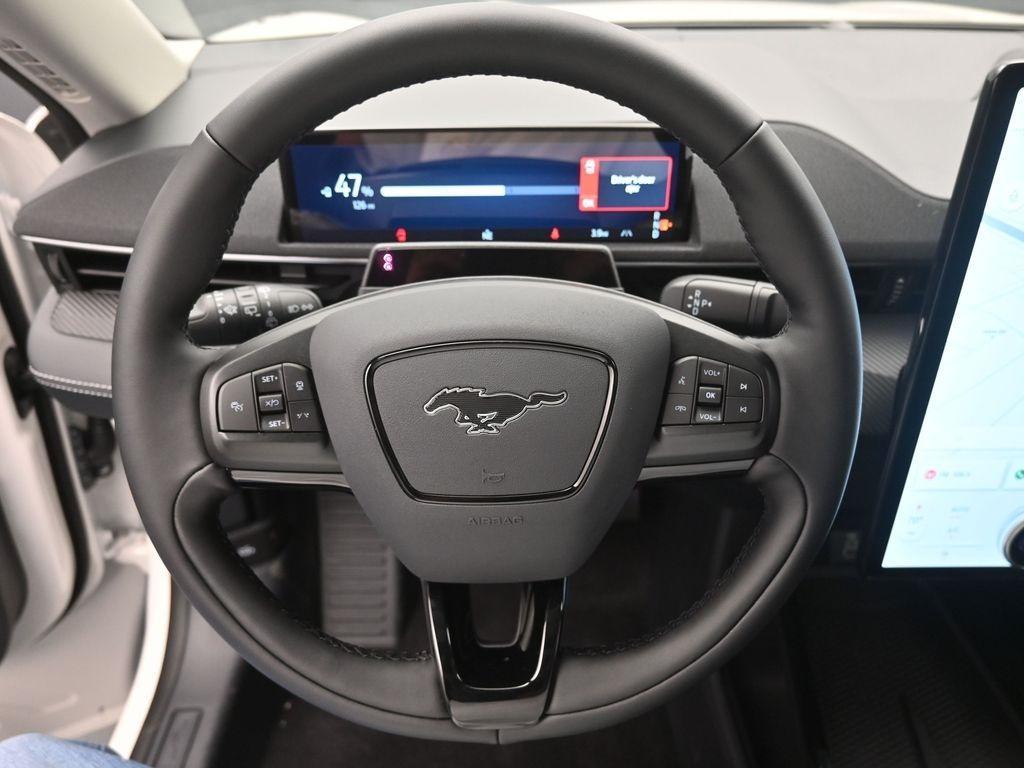 new 2025 Ford Mustang Mach-E car, priced at $39,021