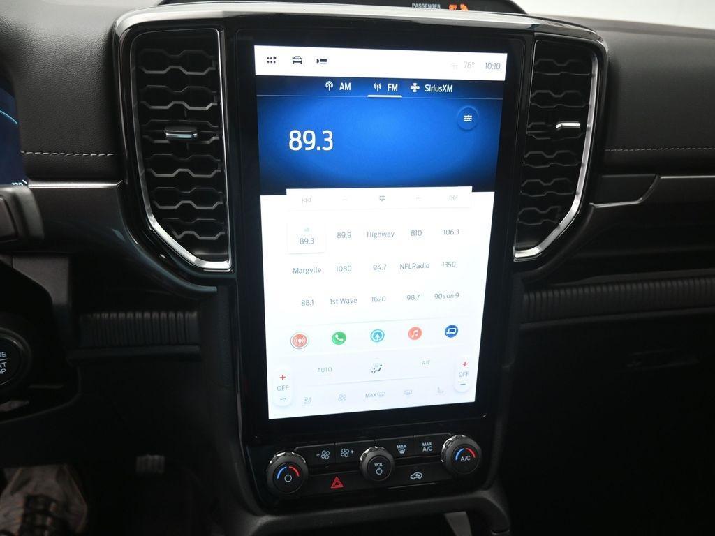 new 2025 Ford Ranger car, priced at $46,900