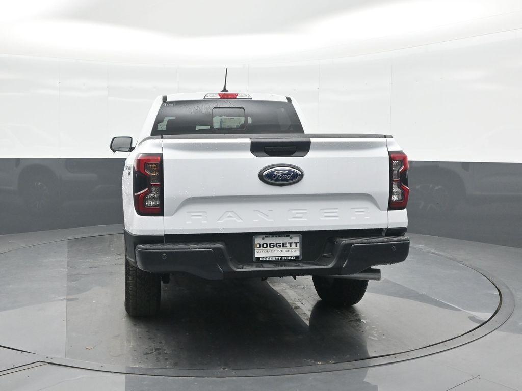 new 2025 Ford Ranger car, priced at $46,900