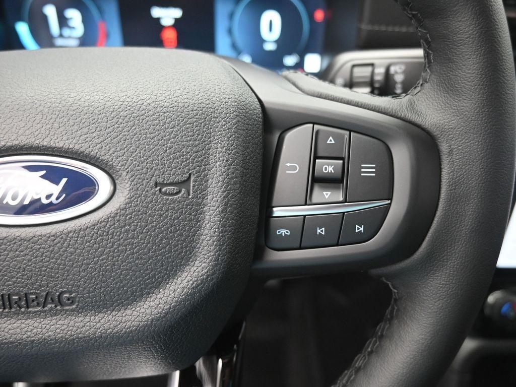 new 2025 Ford Ranger car, priced at $46,900