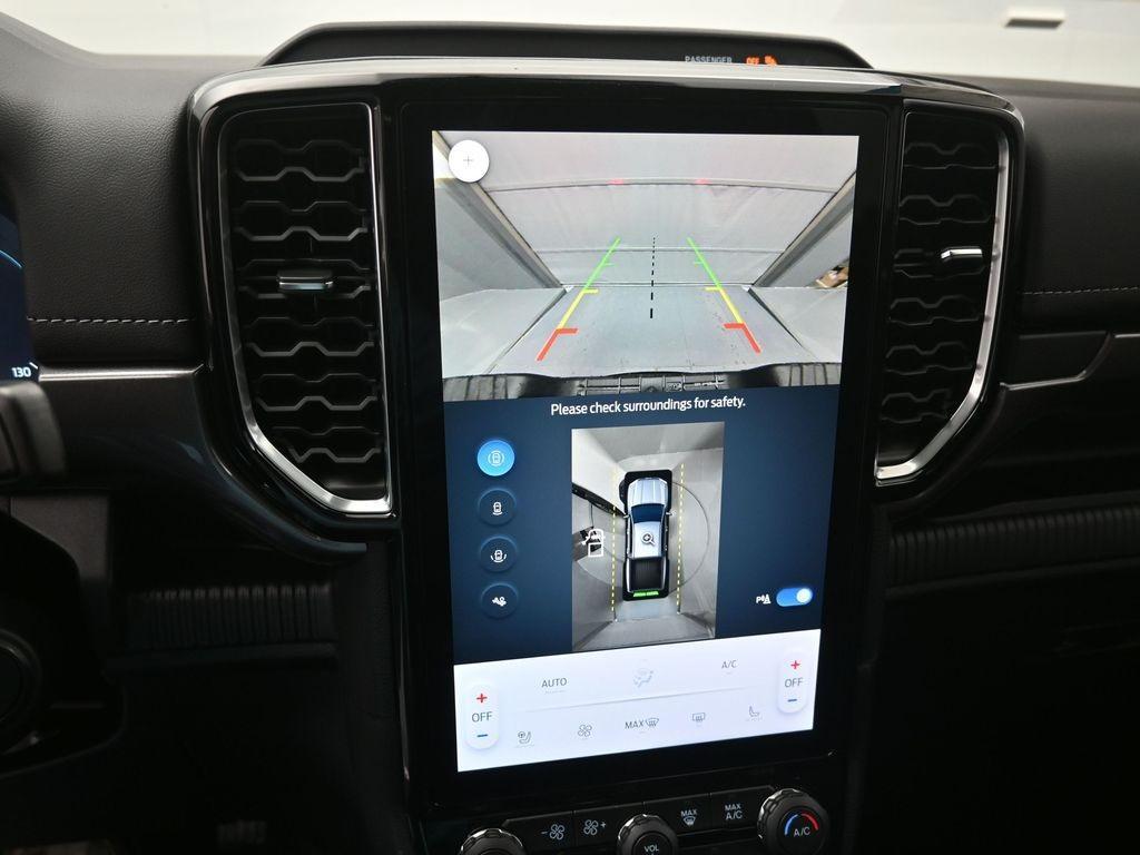 new 2025 Ford Ranger car, priced at $46,900