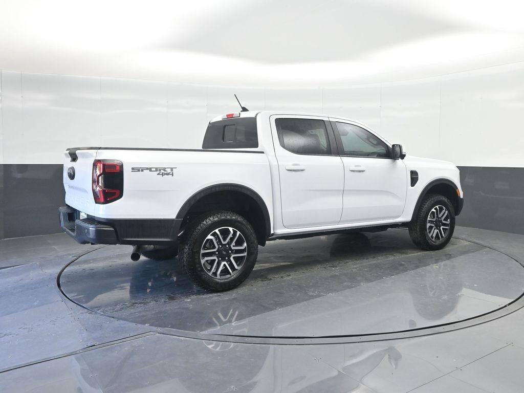 new 2025 Ford Ranger car, priced at $46,900