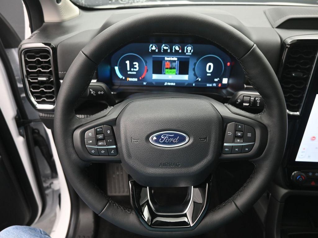 new 2025 Ford Ranger car, priced at $46,900