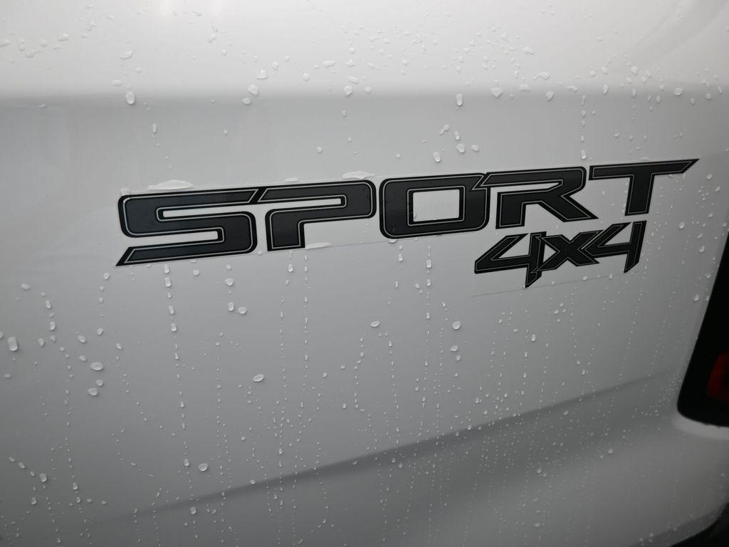 new 2025 Ford Ranger car, priced at $46,900