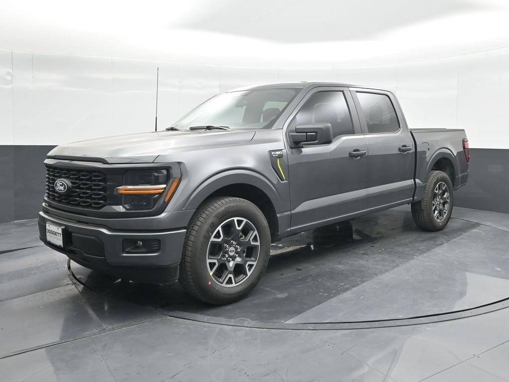 new 2025 Ford F-150 car, priced at $46,380