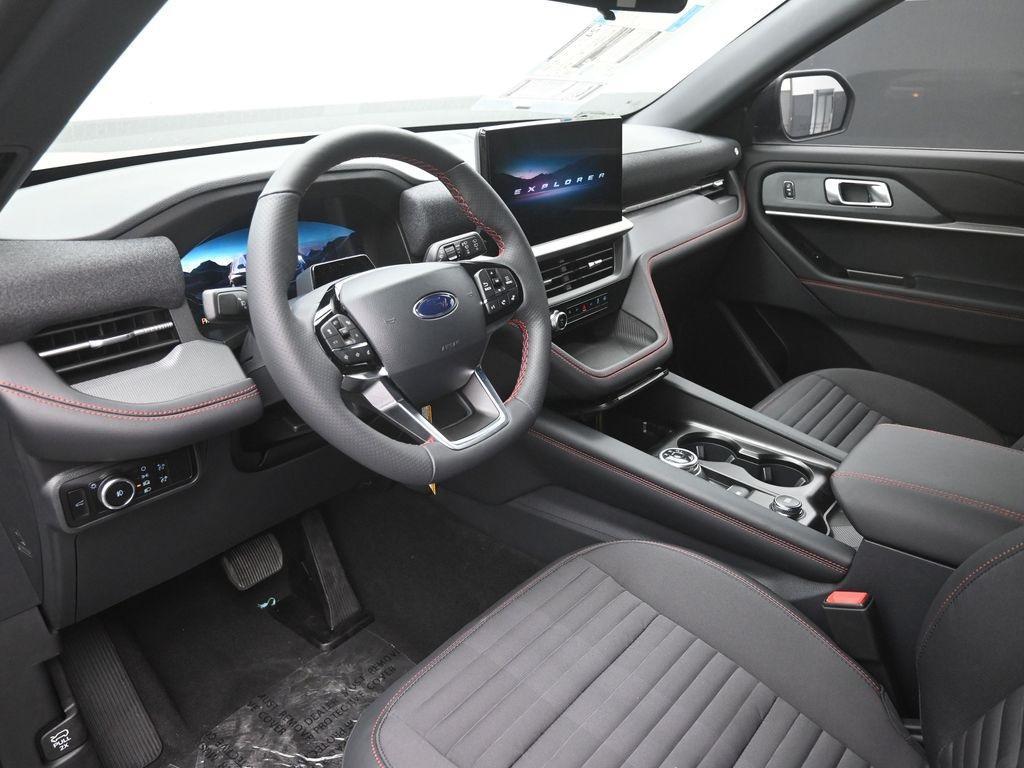 new 2025 Ford Explorer car, priced at $43,346