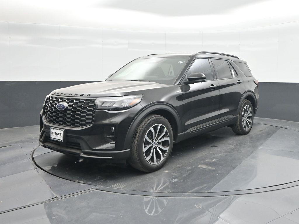 new 2025 Ford Explorer car, priced at $43,346