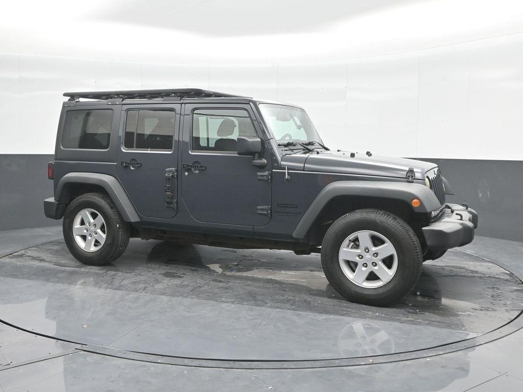 used 2016 Jeep Wrangler Unlimited car, priced at $17,591