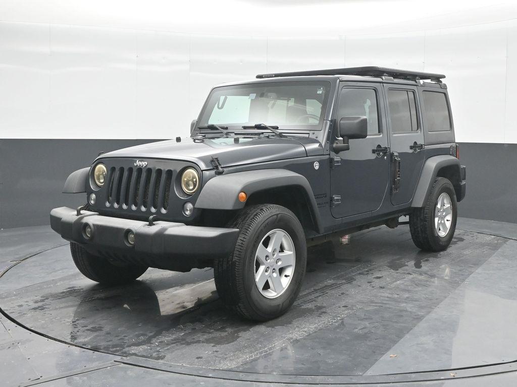 used 2016 Jeep Wrangler Unlimited car, priced at $17,591