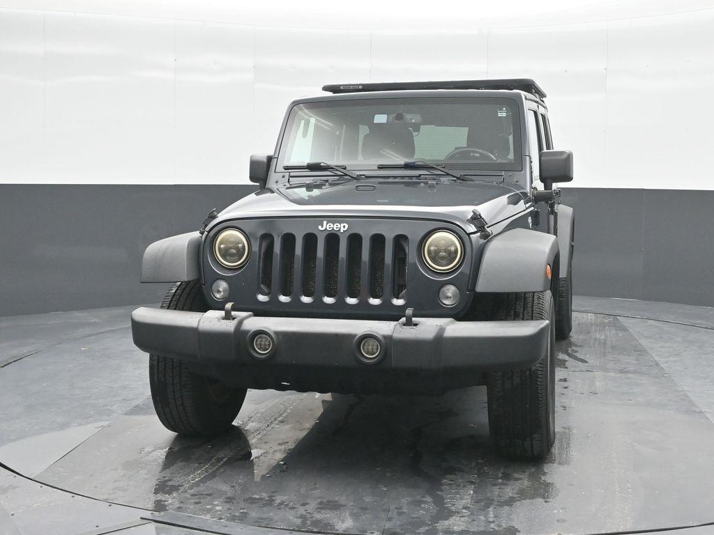 used 2016 Jeep Wrangler Unlimited car, priced at $17,591