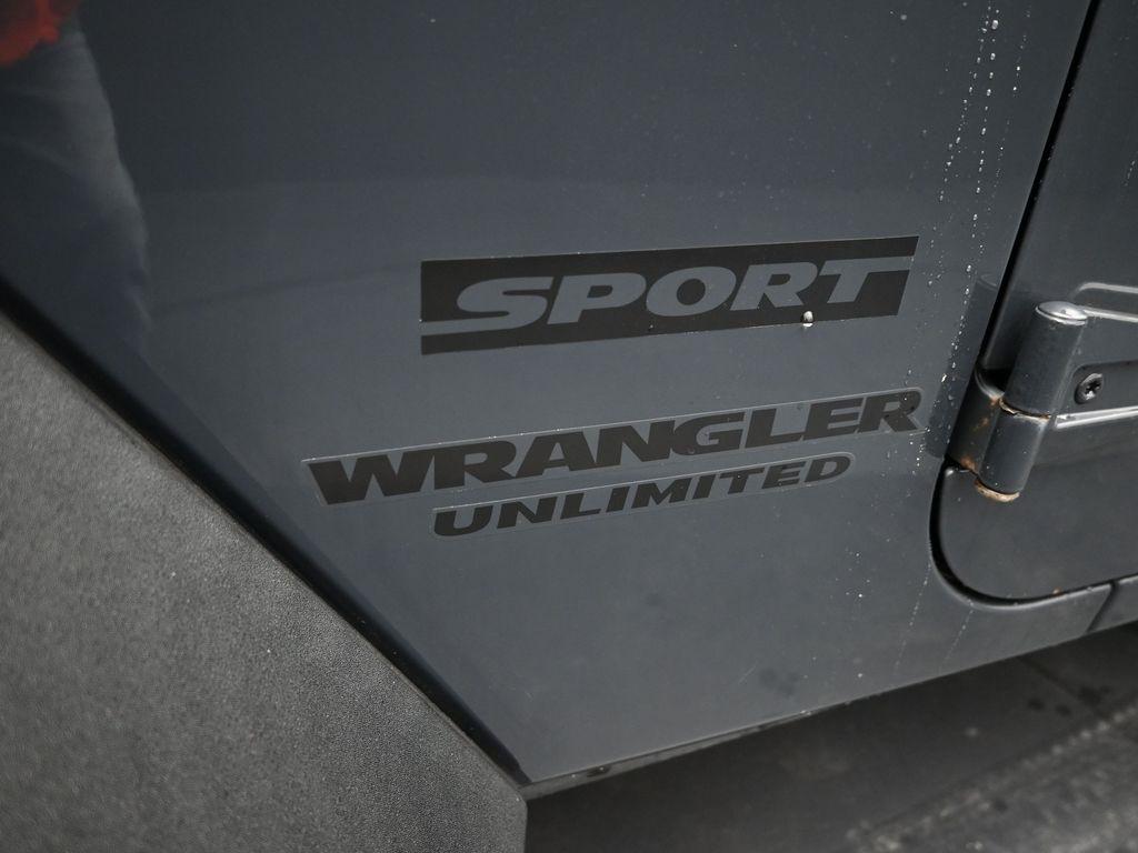 used 2016 Jeep Wrangler Unlimited car, priced at $17,591