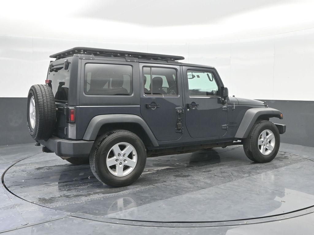 used 2016 Jeep Wrangler Unlimited car, priced at $17,591