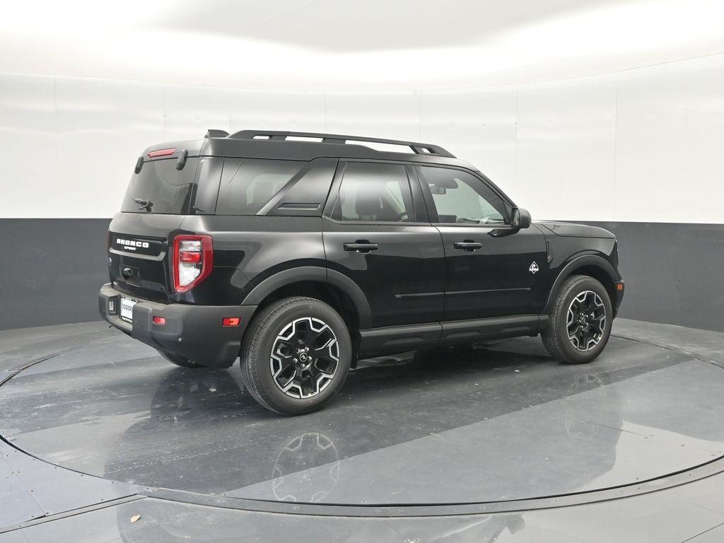 new 2025 Ford Bronco Sport car, priced at $32,319