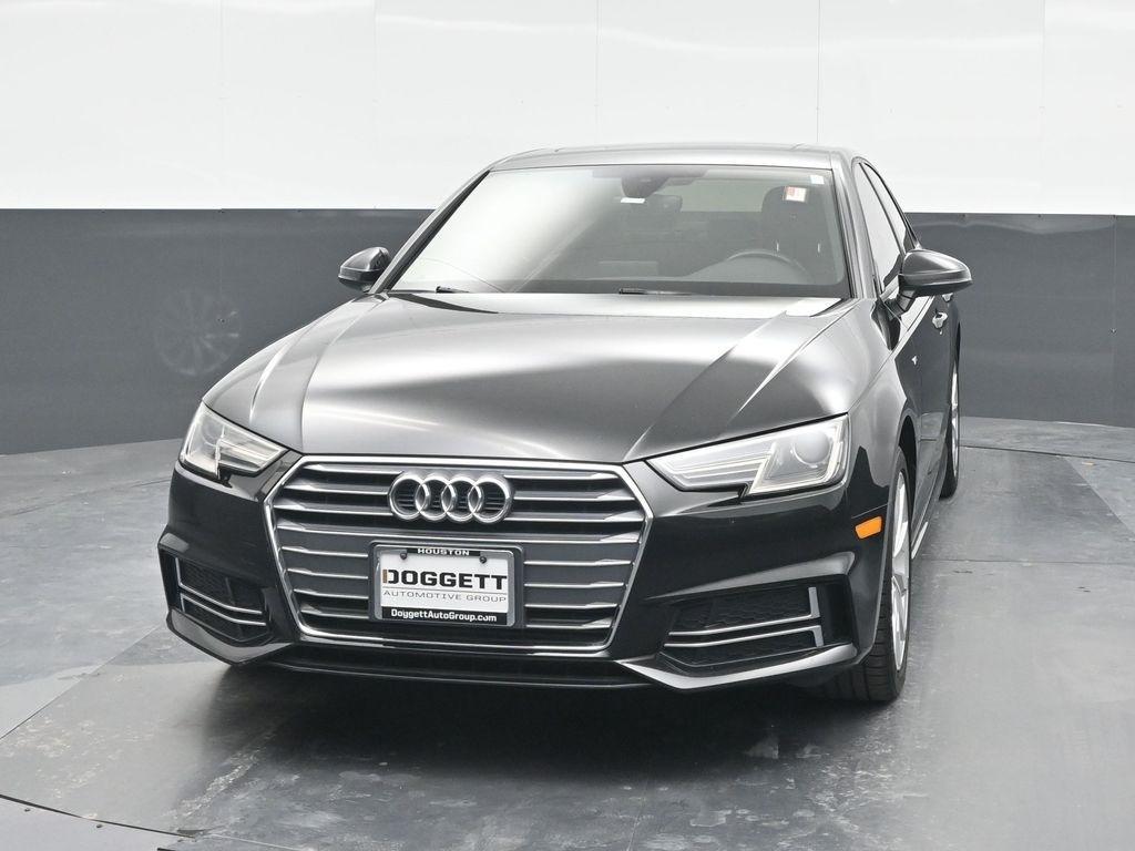 used 2018 Audi A4 car, priced at $14,991