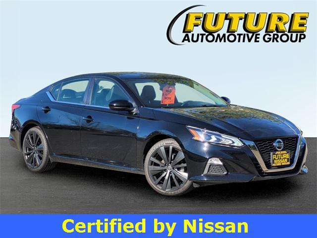 used 2021 Nissan Altima car, priced at $22,850