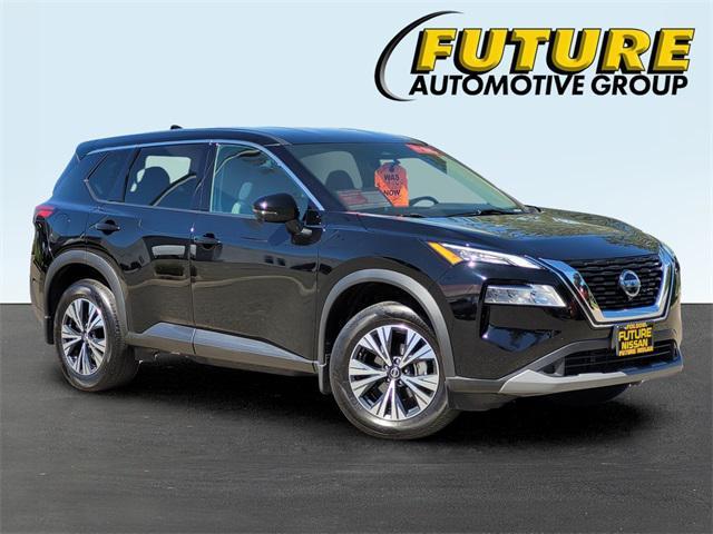 used 2021 Nissan Rogue car, priced at $26,350