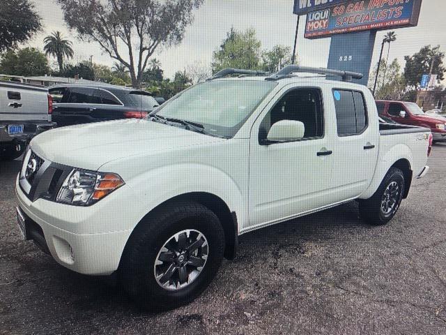 used 2020 Nissan Frontier car, priced at $32,350