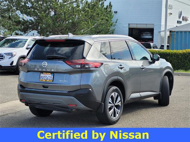 used 2021 Nissan Rogue car, priced at $26,450