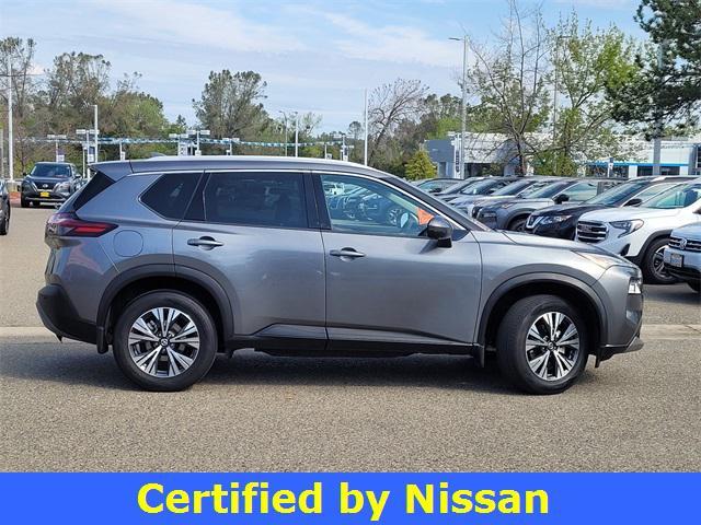used 2021 Nissan Rogue car, priced at $26,450