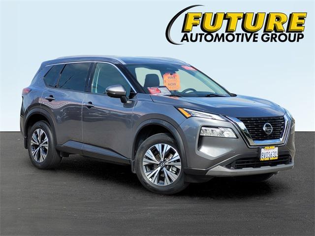 used 2021 Nissan Rogue car, priced at $26,750