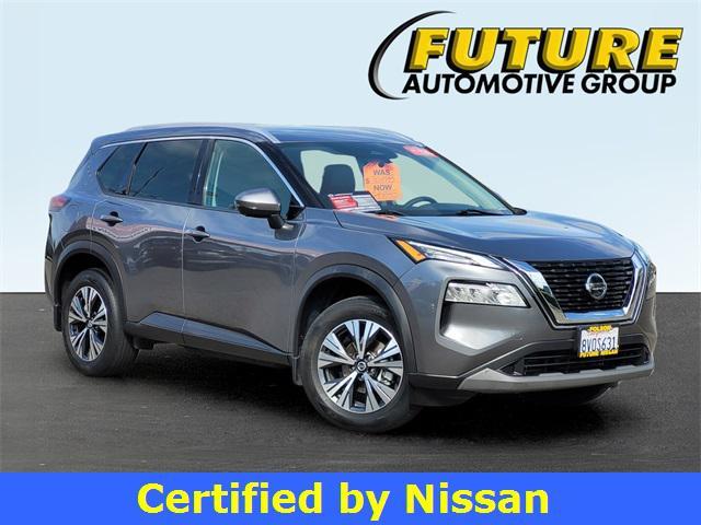 used 2021 Nissan Rogue car, priced at $26,150