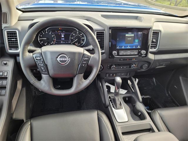 new 2024 Nissan Frontier car, priced at $46,715