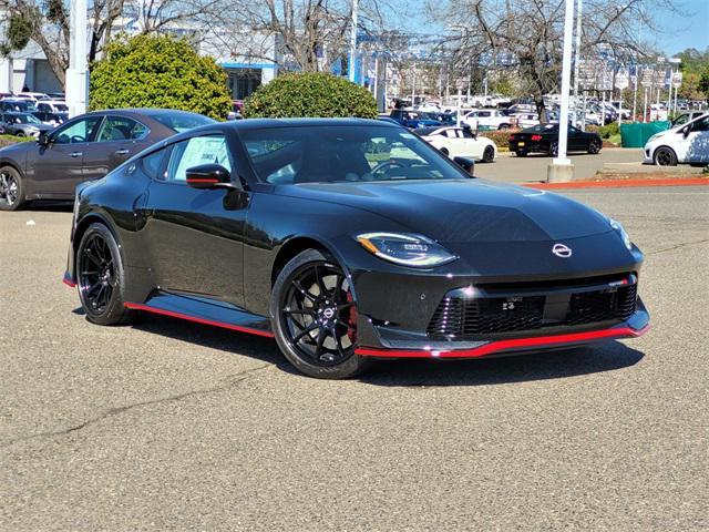 new 2024 Nissan Z car, priced at $76,435