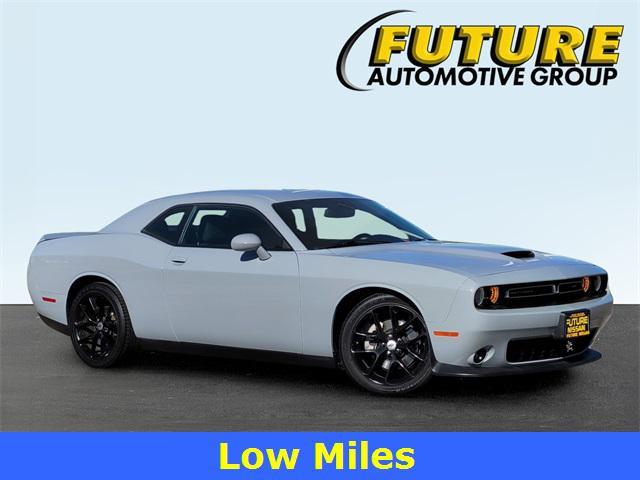 used 2021 Dodge Challenger car, priced at $28,250