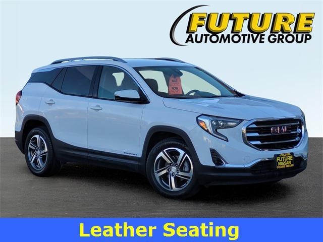 used 2020 GMC Terrain car, priced at $20,175